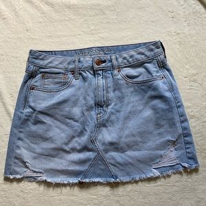 American Eagle Jean Skirt